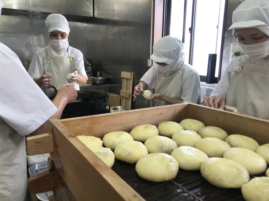 長野おやき　作り方