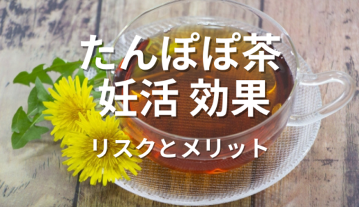 たんぽぽ茶 妊活 効果は？ 知っておきたいリスクとメリット